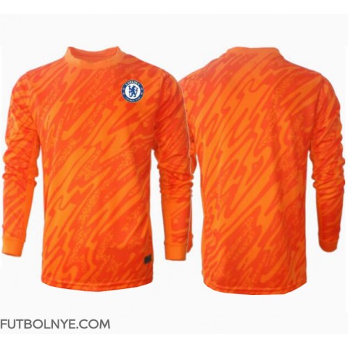 Camiseta Chelsea Portero Primera Equipación 2024-25 manga larga